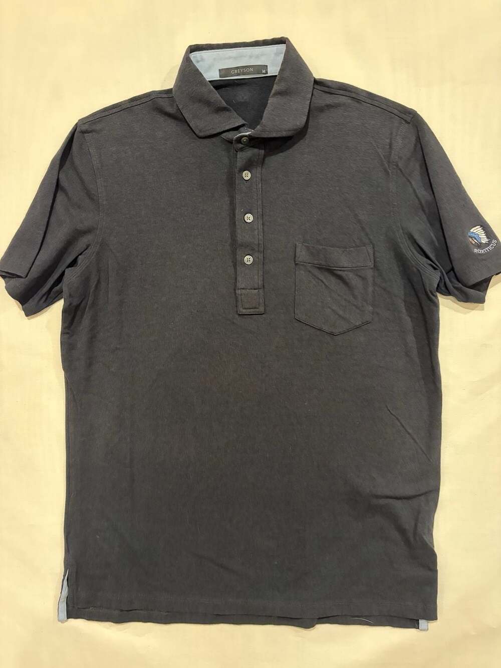 Greyson Clothiers Spirit Short Sleeve Chest Pocket Polo Shirt